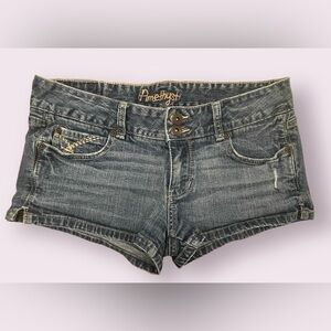 Amethyst Jean Shorts